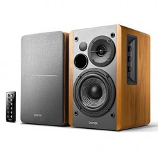 Deals, Discounts & Offers on  - Edifier R1280DB Powered Bluetooth Bookshelf Speakers with Wireless Studio Monitors and 4-inch Near Field Speaker(Brown)