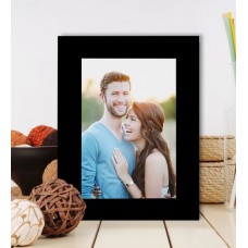 Deals, Discounts & Offers on  - Black Synthetic Wood (5 x 7 Photo Size) Table Photo Frame By Art Street