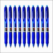 Deals, Discounts & Offers on  -  Cello Pointec Clic Gel Pen - Pack of 10 (Blue)