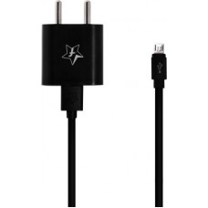 Deals, Discounts & Offers on Mobile Accessories - Flipkart SmartBuy 2A Fast Charger with Charge & Sync USB Cable(Black)