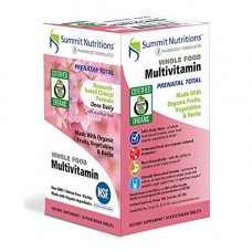 Deals, Discounts & Offers on Personal Care Appliances - Summit Nutritions Organic Prenatal's Total Whole Food Multivitamins Tablets - 30 Tablets