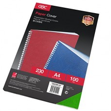 Deals, Discounts & Offers on  - GBC Ibicover Binding Cover 63 Series 230GSM A4 Green (Pack of 100)