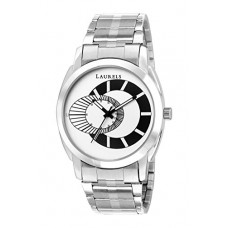 Deals, Discounts & Offers on  -  Laurels Large Size Polo White Dial Men's Watch - Lo-Polo-701