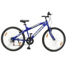 Deals, Discounts & Offers on  - HERCULES Crusher RF 6s 24 T 6 Gear Mountain Cycle(Blue)
