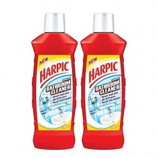 Deals, Discounts & Offers on Personal Care Appliances - [Subscribe] Harpic Bathroom Cleaner Lemon, 1 L (Pack of 2)