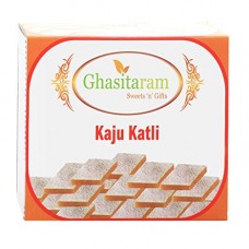 Deals, Discounts & Offers on  - Ghasitaram Gifts Pure Kaju Katlis Box 200 Gms