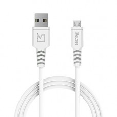 Deals, Discounts & Offers on  - iVoltaa Helios Micro USB Cable - 4 Feet (1.2 Meters) - White