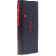 Deals, Discounts & Offers on Power Banks - Intex 12500 mAh Power Bank (IT-PB12.5K)(Black, Red, Lithium-ion)