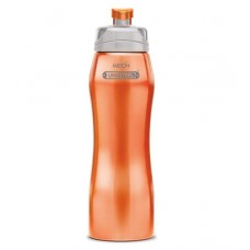 Deals, Discounts & Offers on  - Milton Hawk Stainless Steel Fridge Water Bottle, Orange, 750 ML