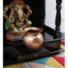 Deals, Discounts & Offers on Home Decor & Festive Needs - Copper Pooja Kalash By Art of Jodhpur