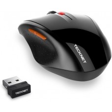 Deals, Discounts & Offers on Entertainment - [Hurry! Dont Miss!] Tecknet M002 Wireless Optical Gaming Mouse(2.4GHz Wireless, Black)
