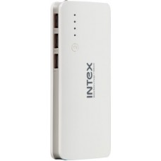 Deals, Discounts & Offers on Power Banks - Intex 11000 mAh Power Bank (IT-PB11K)(White, Lithium-ion)