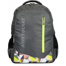 Deals, Discounts & Offers on Backpacks - Aristocrat Wego 1 School Bag 34 L Backpack(Grey)