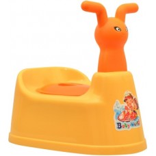 Deals, Discounts & Offers on Baby Care - Luke and Lilly Baby Potty Training Seat With Removal tray Potty Seat(Orange)