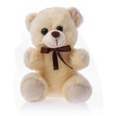 Deals, Discounts & Offers on Toys & Games - Miss & Chief Sitting Bear 17 cm(Multicolor)