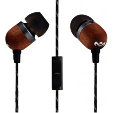 Deals, Discounts & Offers on Headphones - House of Marley Smile Jamaica EM-JE041-SB Wired Headset with Mic(Signature Black, In the Ear)