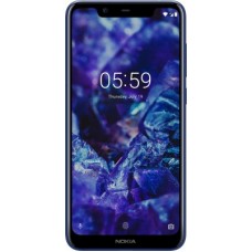 Deals, Discounts & Offers on Mobiles - Nokia 5.1 Plus (Blue, 32 GB)(3 GB RAM)