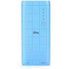 Deals, Discounts & Offers on Power Banks - Ipro 10000 mAh Power Bank (IP36, Lithium-ion)(Blue, Lithium-ion)