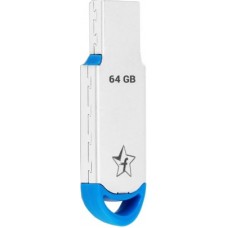 Deals, Discounts & Offers on Storage - Flipkart SmartBuy Bolt Series USB 3.0 64 GB Pen Drive(Silver, Blue)