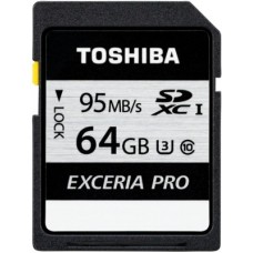 Deals, Discounts & Offers on Storage - Toshiba Exceria Pro 64 GB SDXC UHS Class 3 95 MB/s Memory Card