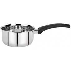 Deals, Discounts & Offers on Cookware - Renberg Steelix Milk Pan 14 cm diameter(Stainless Steel)