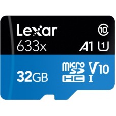 Deals, Discounts & Offers on Computers & Peripherals - Lexar 633X 32 GB MicroSDHC Class 10 95 Mbps Memory Card