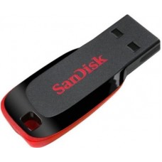 Deals, Discounts & Offers on Storage - Sandisk Cruzer Blade 32 GB(Multicolor)