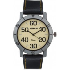 Deals, Discounts & Offers on Watches & Wallets - Newport GOTHAM-080207 Watch - For Men