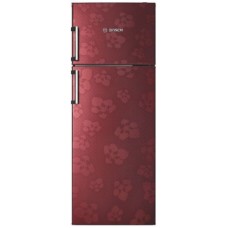 Deals, Discounts & Offers on Home Appliances - Bosch 347 L Frost Free Double Door 3 Star Refrigerator(Wine Red, KDN43VV30I)
