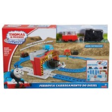 Deals, Discounts & Offers on Toys & Games - Thomas & Friends Motorized Railway Diesel's Lift and Shift(Multicolor)