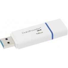 Deals, Discounts & Offers on Storage - Kingston DTIG4 USB 3.0, 16 GB Pen Drive(White & Blue)