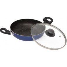 Deals, Discounts & Offers on Cookware - Flipkart SmartBuy Splatter Finish Kadhai 2.2 L with Lid(Aluminium)