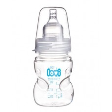 Deals, Discounts & Offers on  - Lovi 150ml Medical Bottle (Transparent)