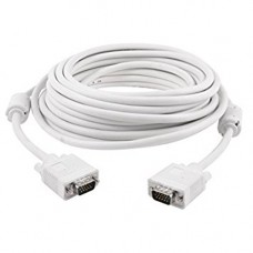 Deals, Discounts & Offers on  -  PremiumAV MST-780-N 5-Meter VGA to VGA Converter Adapter Cable (White)
