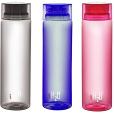 Deals, Discounts & Offers on Storage - Cello H2O 1000 ml Bottle(Pack of 3, Multicolor)