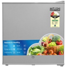 Deals, Discounts & Offers on Home Appliances - Mitashi 46 L Direct Cool Single Door 2 Star Refrigerator(Silver, MSD050RF100)