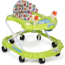 Deals, Discounts & Offers on Baby Care - Sunbaby Musical Activity Walker(Green)