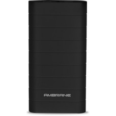 Deals, Discounts & Offers on Power Banks - Ambrane 20000 mAh Power Bank (Speedy S8)(Black, Lithium-ion)