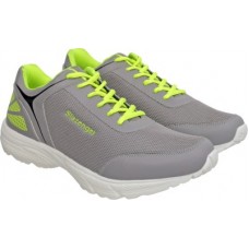 Deals, Discounts & Offers on Men - Slazenger Zeta Running Shoes For Men(Grey, Green)