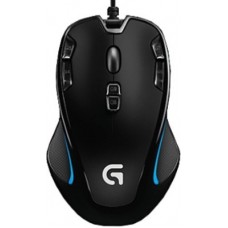 Deals, Discounts & Offers on Entertainment - Logitech G300s Optical Gaming Mouse(USB, Black)