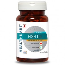Deals, Discounts & Offers on Personal Care Appliances -  Healthkart Fish Oil (1000 Omega 3 , With 180 Mg Epa & 120 Mg Dha) 60 Softgels