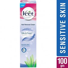 Deals, Discounts & Offers on Personal Care Appliances -  Veet Silk and Fresh Hair Removal Cream, Sensitive Skin