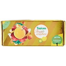 Deals, Discounts & Offers on Grocery & Gourmet Foods - Tropicana Delight Fruit Juice Festive Gift Box 1.2L (Mixed Fruit, Guava, Apple)