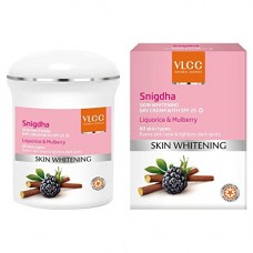 Deals, Discounts & Offers on Personal Care Appliances - VLCC Natural Sciences Snigdha skin whitening day Cream 50 gm