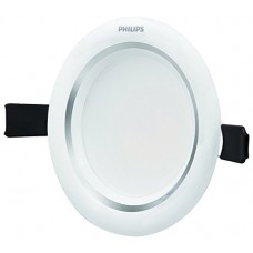 Deals, Discounts & Offers on  - Philips Aura Plus 5-Watt Recessed LED Down Light (Natural Light, Round)