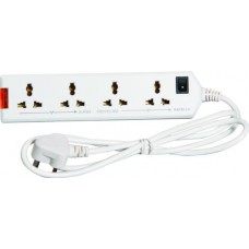 Deals, Discounts & Offers on  - Havells 6A Four-Way Extension Board (White)