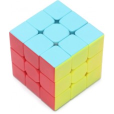 Deals, Discounts & Offers on Toys & Games - Miss & Chief Stickerless 3x3x3 High Speed Magic Rubik Cube(1 Pieces)