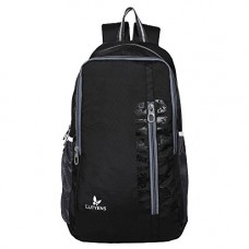 Deals, Discounts & Offers on  - Lutyens Black Spacious School Bag & Casual Backpack (31L) (Lutyens_1020)