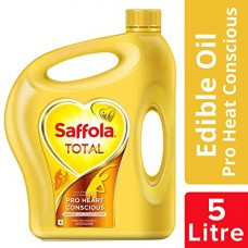 Deals, Discounts & Offers on Grocery & Gourmet Foods - Lowest Online:- Saffola Total, Pro Heart Conscious Edible Oil, 5L Jar