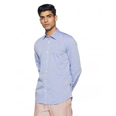 Deals, Discounts & Offers on  - (Size 39) Parx Men's Plain Slim Fit Casual Shirt